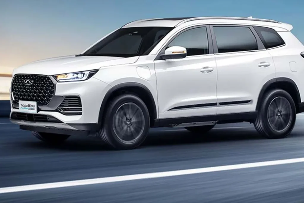 chery tiggo 8 Hybrid