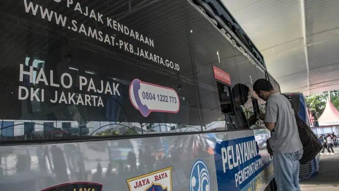 pemutihan pajak kendaraan
